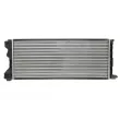 Radiateur, refroidissement du moteur THERMOTEC D7F072TT - Visuel 2