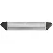 Intercooler, échangeur THERMOTEC DA5001TT - Visuel 2