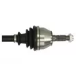 Arbre de transmission avant droit PASCAL G2C054PC - Visuel 3