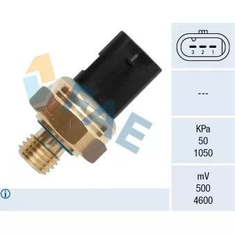 Capteur, pression d'huile FAE 15610