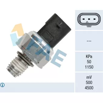 Indicateur de pression d'huile FAE 15612