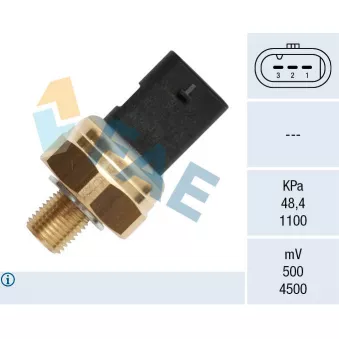 Capteur, pression d'huile FAE