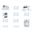 Pompe à eau + kit de courroie de distribution Saleri SIL K2PA1246A1 - Visuel 2