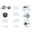 Pompe à eau + kit de courroie de distribution Saleri SIL K2PA1252 - Visuel 1