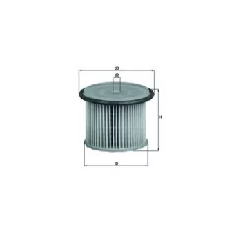 Filtre à carburant KNECHT KX 63/1