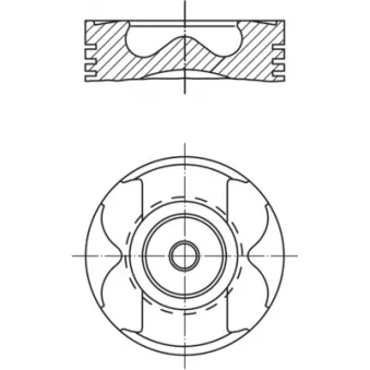 Piston MAHLE 001 36 00