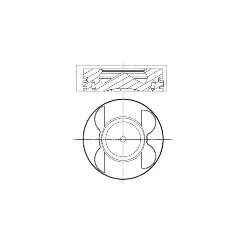 Piston MAHLE 001 PI 00190 001