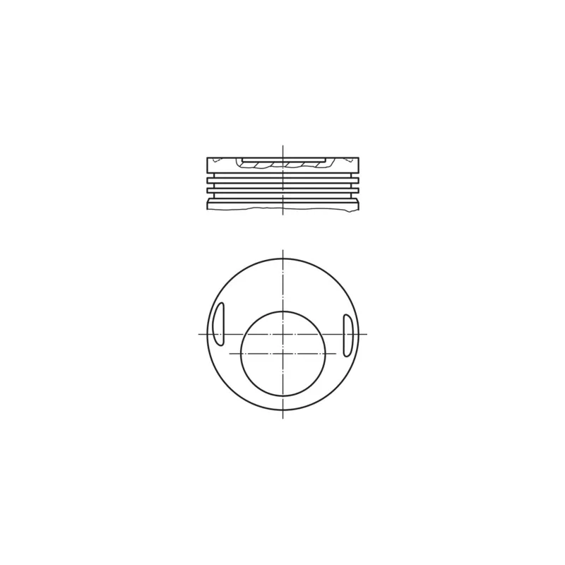 Piston MAHLE 002 17 23