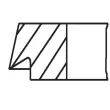 Jeu de segments de pistons MAHLE 003 10 N0 - Visuel 2