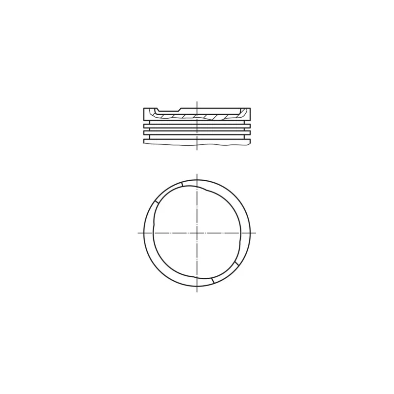 Piston MAHLE 011 65 00