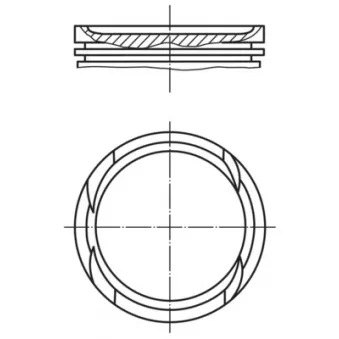 Piston MAHLE 011 PI 00112 000