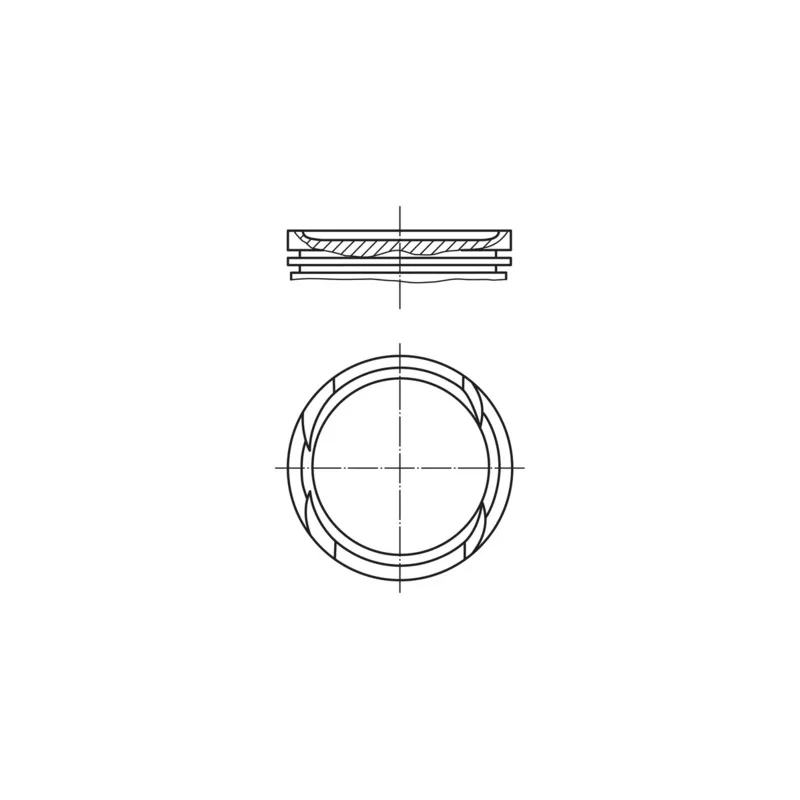 Piston MAHLE 011 PI 00112 000