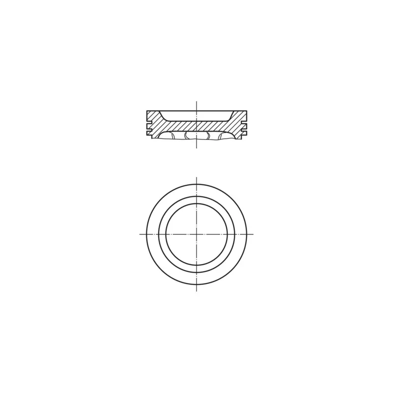 Piston MAHLE 012 15 02