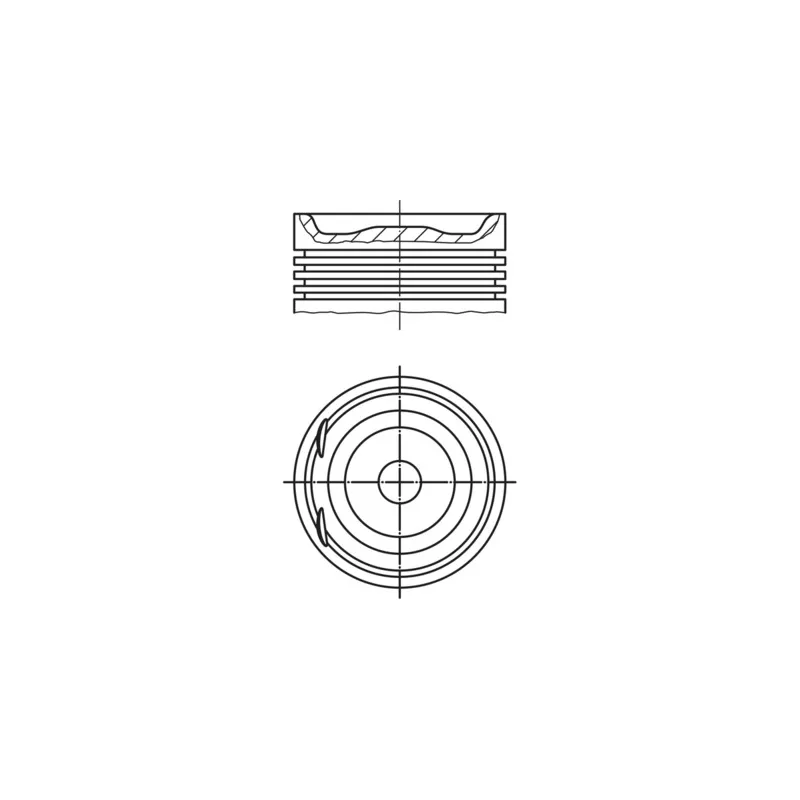 Piston MAHLE 012 20 02