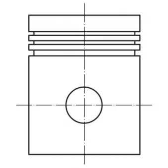 Piston MAHLE 012 21 02