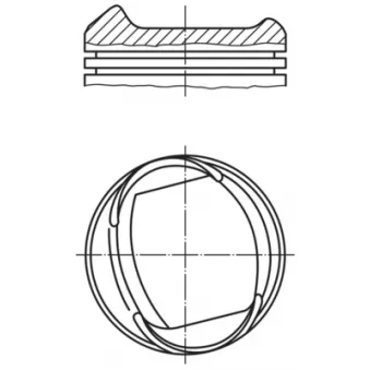 Piston MAHLE 013 38 01