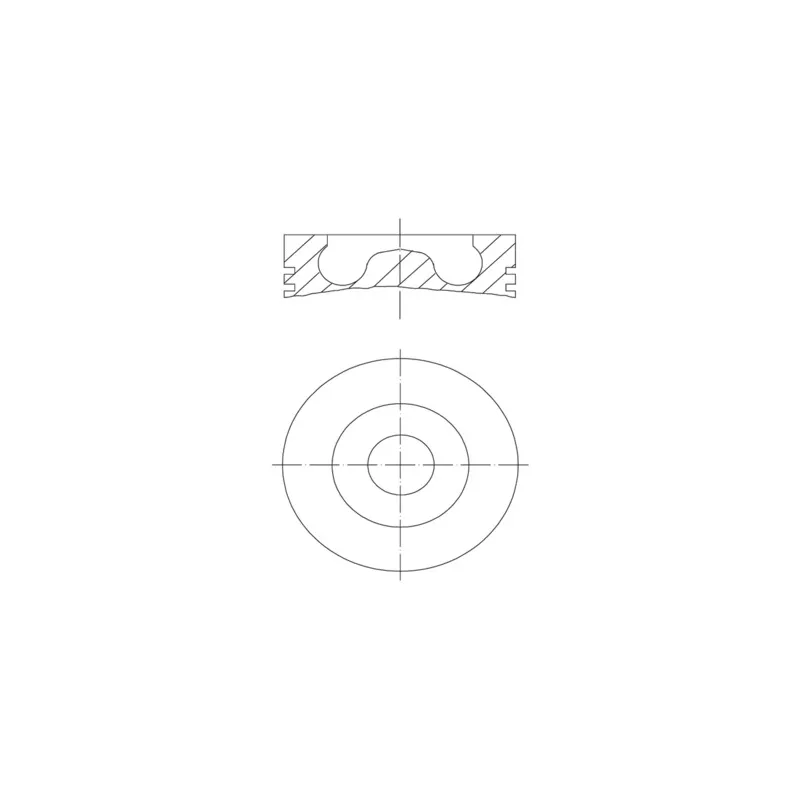 Piston MAHLE 013 PI 00147 000