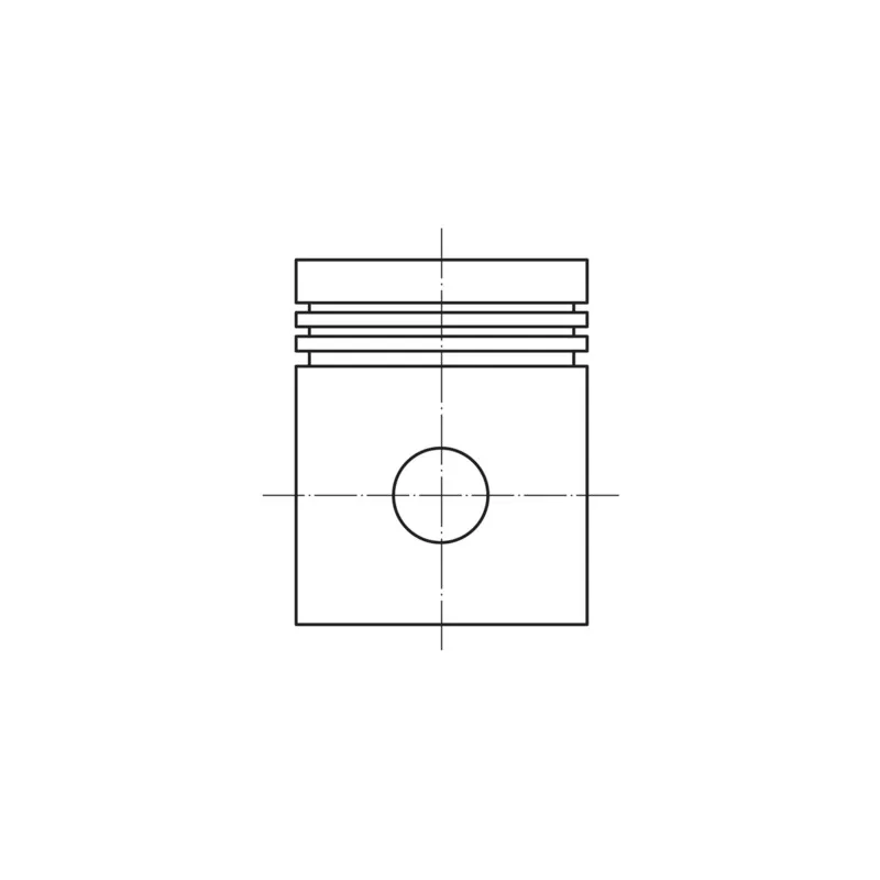 Piston MAHLE 014 02 02
