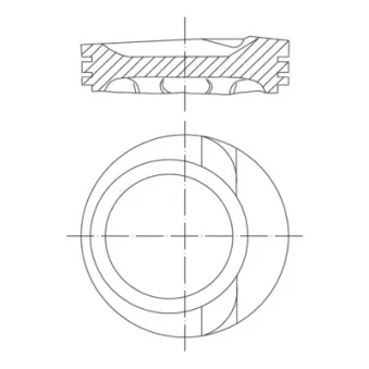 Piston MAHLE 030 68 02