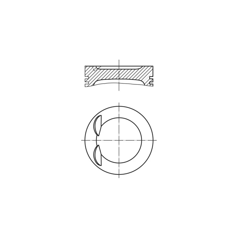 Piston MAHLE 030 PI 00100 002