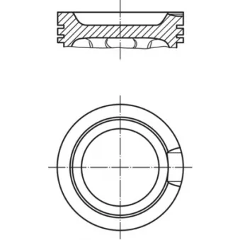 Piston MAHLE 033 14 00