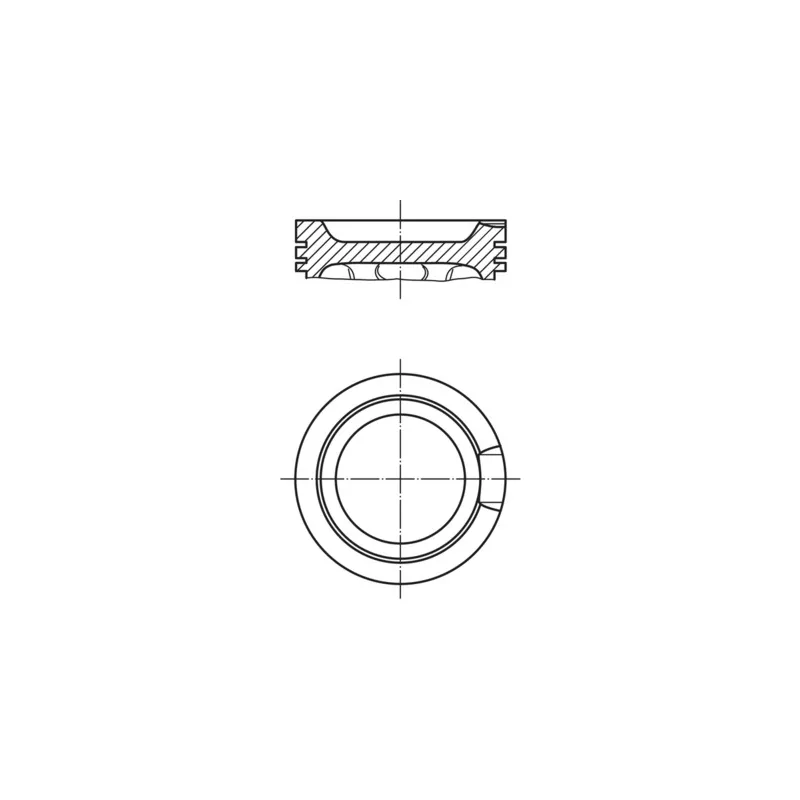 Piston MAHLE 033 16 01