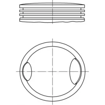 Piston MAHLE 033 22 00