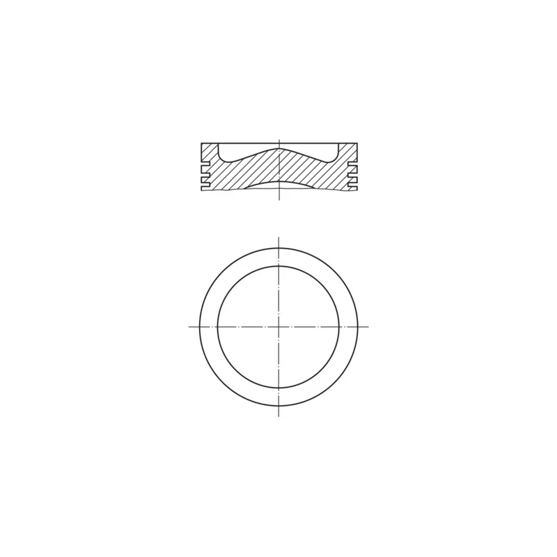 Piston MAHLE 039 PI 00125 002