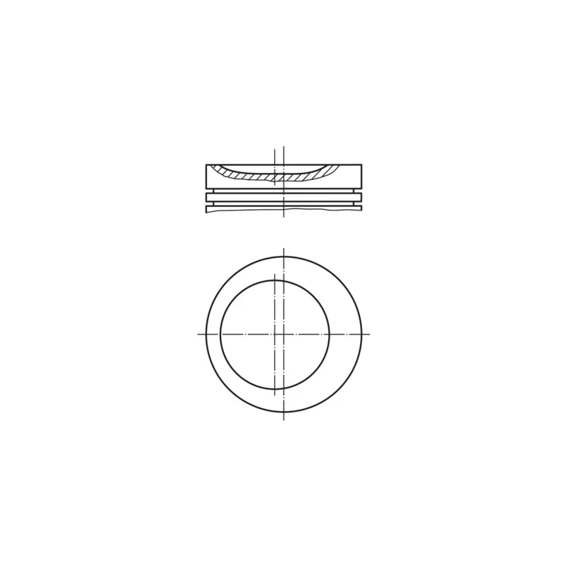 Piston MAHLE 081 21 01