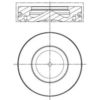 Piston MAHLE 081 PI 00100 001