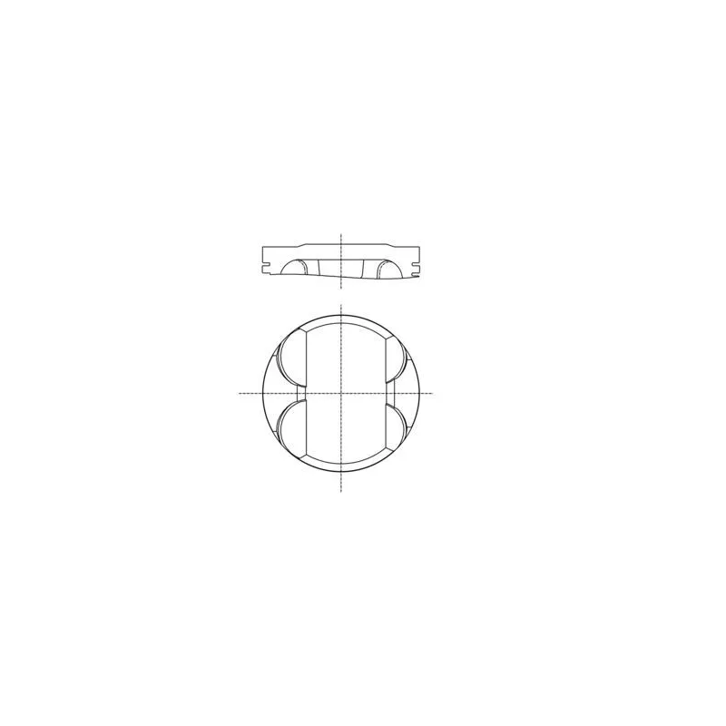 Piston MAHLE 082 PI 00100 002
