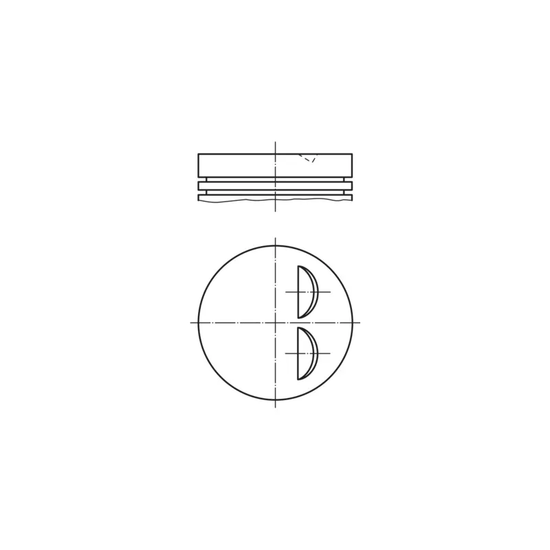 Piston MAHLE 503 72 01