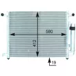 Condenseur, climatisation MAHLE AC 428 000P - Visuel 2