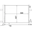 Condenseur, climatisation MAHLE AC 636 000S - Visuel 1