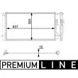 Condenseur, climatisation MAHLE AC 64 000P - Visuel 1