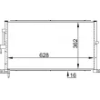 Condenseur, climatisation MAHLE AC 687 001S - Visuel 1