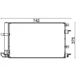 Condenseur, climatisation MAHLE AC 703 000P - Visuel 1