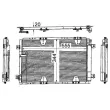 Condenseur, climatisation MAHLE AC 713 000S - Visuel 1