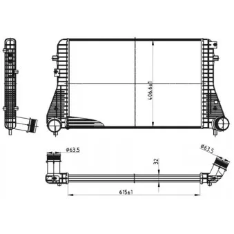 Intercooler, échangeur NRF