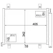 Condenseur, climatisation MAHLE AC 747 000S - Visuel 1