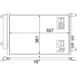 Condenseur, climatisation MAHLE AC 809 000S - Visuel 1