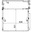 Condenseur, climatisation MAHLE AC 863 000S - Visuel 1