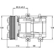 Compresseur, climatisation MAHLE ACP 101 000P - Visuel 2