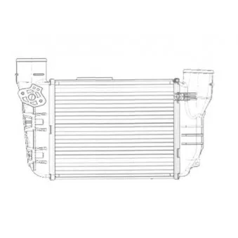 Intercooler, échangeur NRF