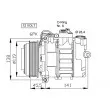 Compresseur, climatisation NRF 32053G - Visuel 1