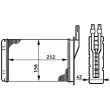 Système de chauffage MAHLE AH 74 000P - Visuel 2