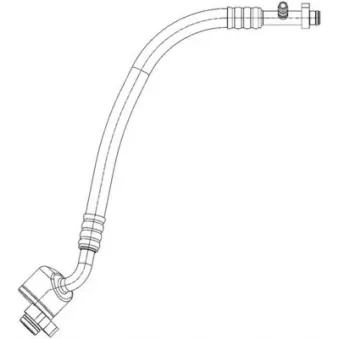 Conduite à basse pression, climatisation MAHLE AP 131 000P