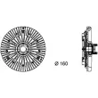 Embrayage, ventilateur de radiateur MAHLE CFC 75 000P - Visuel 2