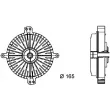 Embrayage, ventilateur de radiateur MAHLE CFC 80 000P - Visuel 2