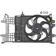 Ventilateur, refroidissement du moteur MAHLE CFF 155 000P - Visuel 1